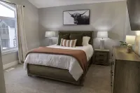 Modern, pet-friendly mountain house!