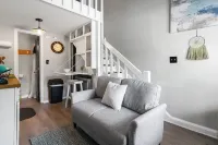 Loft Style Apt Downtown Raleigh