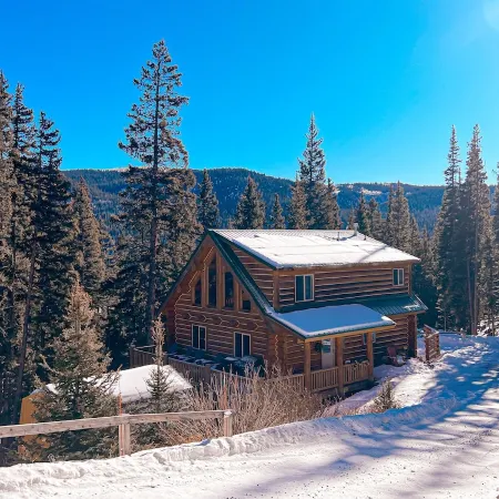 July Special! Cabin with Hot Tub! Near FairPlay & Breck!