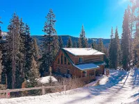 July Special! Cabin with Hot Tub! Near FairPlay & Breck!