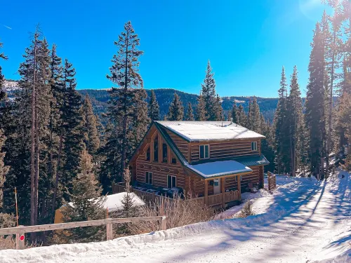 July Special! Cabin with Hot Tub! Near FairPlay & Breck!