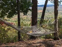 Walk to North Carolina's Stone Mountain State Park! Beautiful Waterfalls Hotels in Traphill