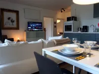 Lesum-auen. Ruhige Ferienwohnung mit Terrasse und Garten Hotels in Osterholz