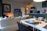 Lesum-auen. Ruhige Ferienwohnung mit Terrasse und Garten Hotels in Landkreis Osterholz