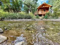 Secluded Creekside Cabin
