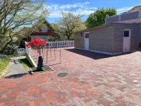 Exclusive apartment with large roof terrace near the beach with sauna - WiFi