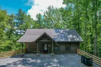 Stunning cabin nestled in the foothills of the Smoky Mountains Hotels near Wears Valley