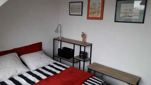 Superbe Appartement Tout Confort Deux Chambres Avec Terrasse et Vélos Fournis