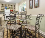 2 bedroom downstairs The Henry House and Queen pull out sofa