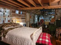 Red River Gorge/Natural Bridge Cabin Rental Hotels in Booneville