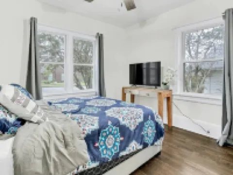 Cozy 2 bedroom home near downtown Gaffney. Hoteles en Gaffney