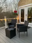 Luxurious Spa Suite with Jacuzzi, Outdoor Sauna, Plunge Pool and Steam-bath
