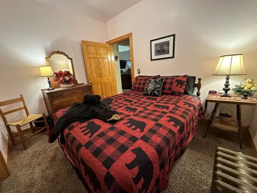The Bear Den - Lovely 2 Bedroom 1 Bath home close to skiing, snowmobiling & more