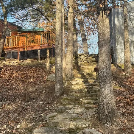 Cozy cabin close to the lake
