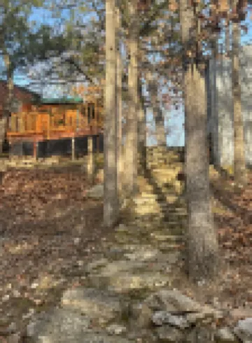 Cozy cabin close to the lake