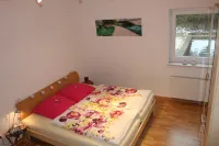 Small Vacation Apartment (65m²) with "beautiful view" Garden with Playground