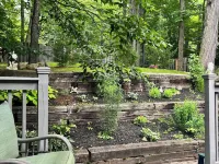 Lake Placid Village Cottage in Fall