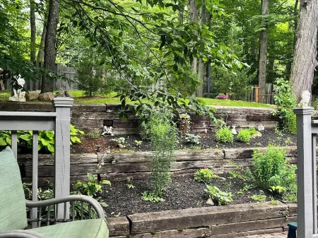 Lake Placid Village Cottage in Fall
