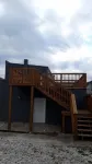 Totally renovated  Tell City IN apartment with huge deck above a wine room
