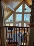 All season retreat waterfront chalet