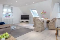 large modern beach house style apartment