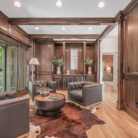 Big Canoe Mountain Home with Spectacular Mountain Views - Game room!