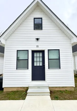 Bobcat Tiny Luxury Cabin on Lake with Inflatables