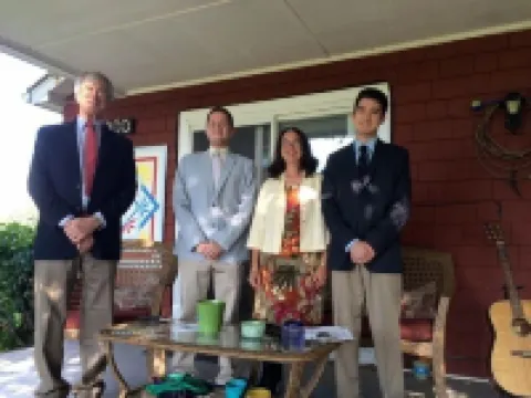 Secluded Waterfront Cottage on 200 acre farm near Queenstown