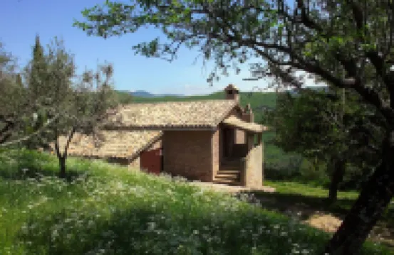 Art, nature and peace upon the mountain of St. Francis.