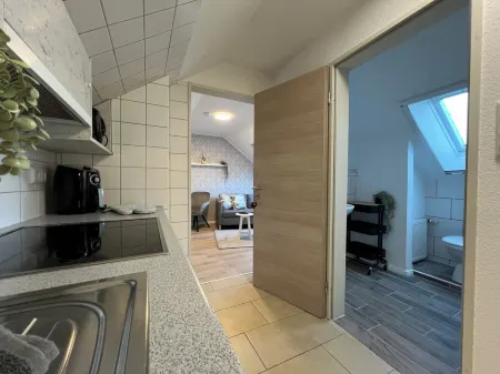 Lüttje Kluntje Brookmerland Отели в г. Брокмерланд