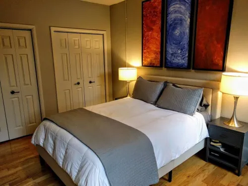 Beautiful 1BR downtown condo near EVERYTHING!