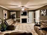 Modern and Serene Charming One Story 3-Bedroom House in Smithfield, NC.