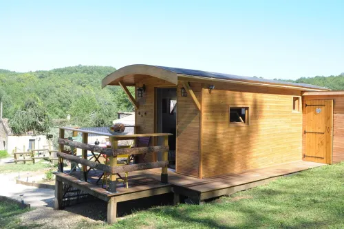 Superbe Roulotte en Pleine Nature. Idéal Pour une Parenthèse Hors du Temps !