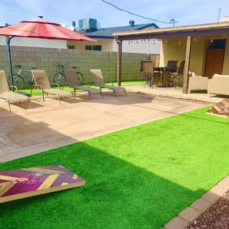 Heated Pool & Hot Tub ⭐️ Mins to Old Town, ASU, Hiking and ⛳️