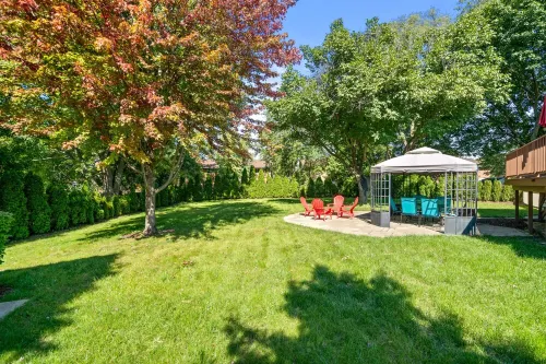Near Chicago and O’Hare +Fenced Yard +Game Room+New Bath!