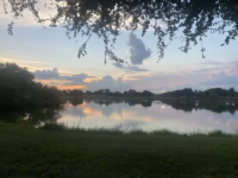 Hobby Airport and very affordable your Home Away from Home