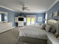 Stunning, Family sized, fully furnished home with pool at Spinnaker's Reach.