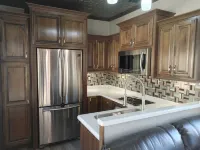 2019 40' 5th wheel on quiet property in the country with spectacular river views