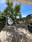 Luxury, self contained, airconditioned studio with private terrace & use of pool - 4-Star