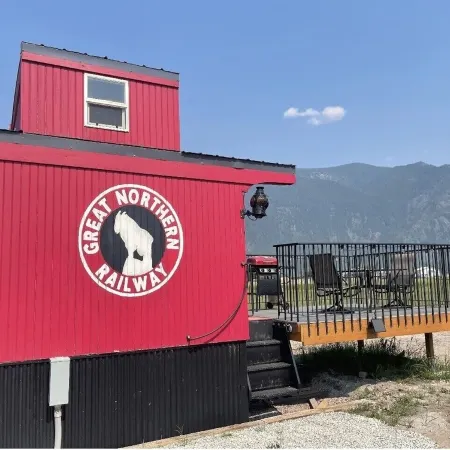 End Of The Line Caboose
