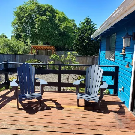 Riverside Beach House in Seaside, Oregon On the South End of Necanicum River