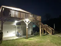 Quit Retreat, Close to the Dragon, Tellico Lake, Chillhowee Mtns, Smoky Mountain