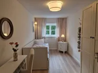 Holidayflay Dune with fireplace and two terraces