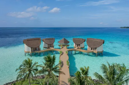 JW Marriott Maldives Kaafu Atoll Island Resort Отели в г. Эмбуду