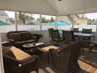 The Villa By the Bay with Private Heated Pool & Hot Tub!