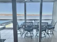 BEAUTIFUL Zero Entry Lands End Condo - Main Channel WITH Boat Slip & Waterpark - Wifi