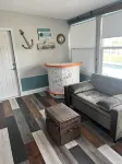 Waterfront Sea Cottage with private Pool with Serene views