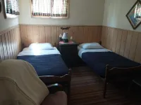 Spacious 3br cabin 4 blks from Leech Lake. All appliances and spectacular patio!