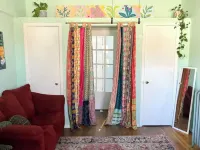 Hot Tub Private Studio- 1BR/1BR- Historic Tree Streets- 2 min drive to downtown