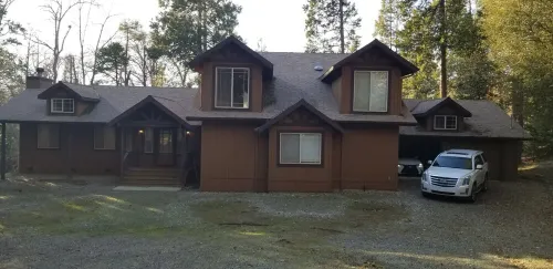 Beautiful forest getaway from city noise and traffic